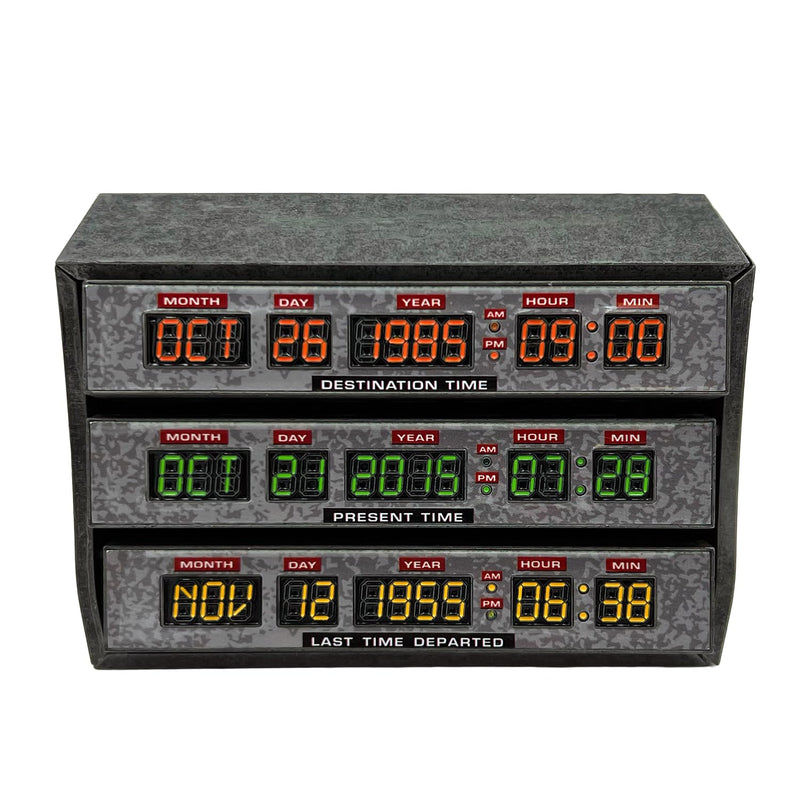 Factory Entertainment Back to The Future Time Circuits Scaled Prop Replica
