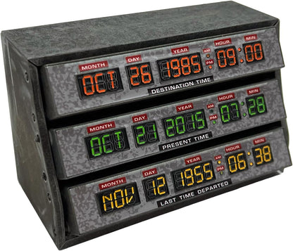 Factory Entertainment Back to The Future Time Circuits Scaled Prop Replica