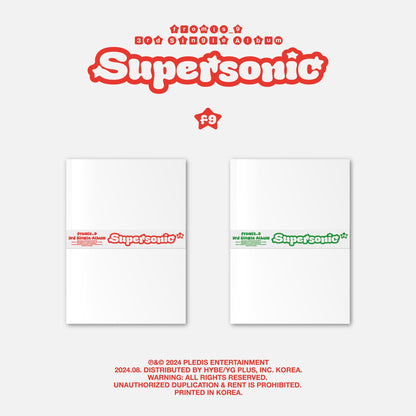 Supersonic - incl. Photobook, Lyric Card, Sticker, 2 Photocards