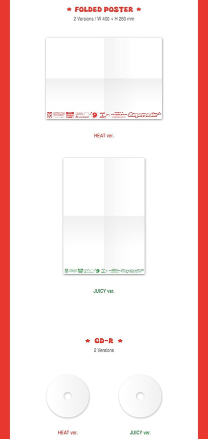 Supersonic - incl. Photobook, Lyric Card, Sticker, 2 Photocards