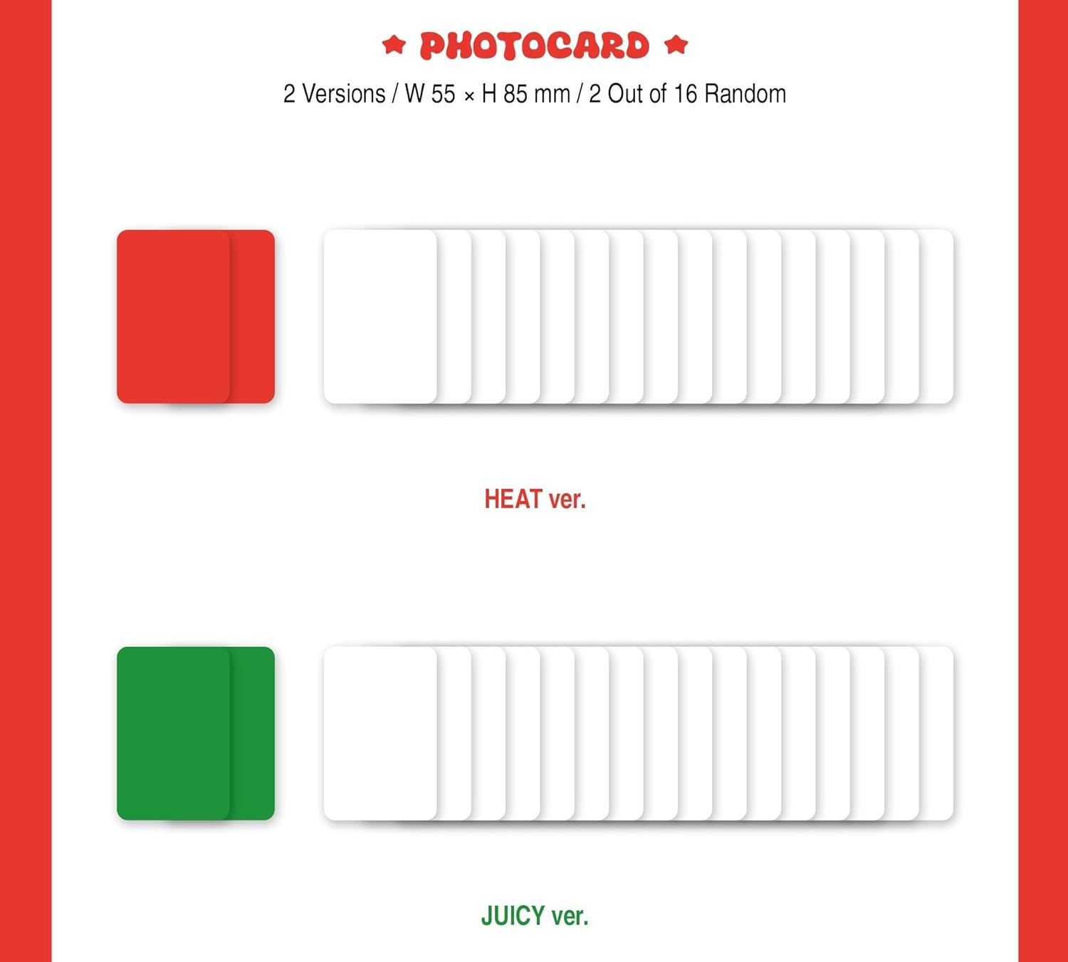 Supersonic - incl. Photobook, Lyric Card, Sticker, 2 Photocards