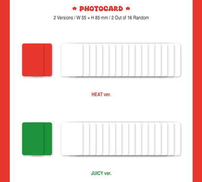 Supersonic - incl. Photobook, Lyric Card, Sticker, 2 Photocards