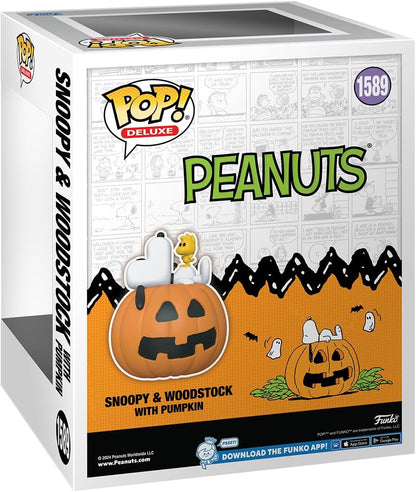 Funko Pop! Deluxe: ITG PiecesB – Snoopy With WS - Peanuts TV Specials - Collectable Vinyl Figure - Gift Idea - Official Merchandise - Toys for Kids & Adults - TV Fans - Model Figure for Collectors