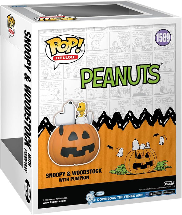 Funko Pop! Deluxe: ITG PiecesB – Snoopy With WS - Peanuts TV Specials - Collectable Vinyl Figure - Gift Idea - Official Merchandise - Toys for Kids & Adults - TV Fans - Model Figure for Collectors