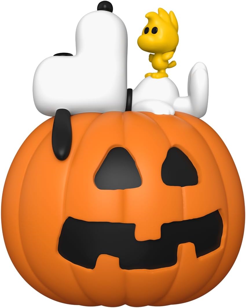 Funko Pop! Deluxe: ITG PiecesB – Snoopy With WS - Peanuts TV Specials - Collectable Vinyl Figure - Gift Idea - Official Merchandise - Toys for Kids & Adults - TV Fans - Model Figure for Collectors