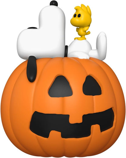 Funko Pop! Deluxe: ITG PiecesB – Snoopy With WS - Peanuts TV Specials - Collectable Vinyl Figure - Gift Idea - Official Merchandise - Toys for Kids & Adults - TV Fans - Model Figure for Collectors