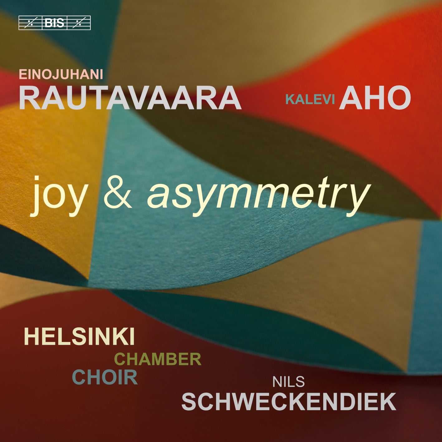 Einojuhani Rautavaara/Kalevi Aho: Joy & Asymmetry