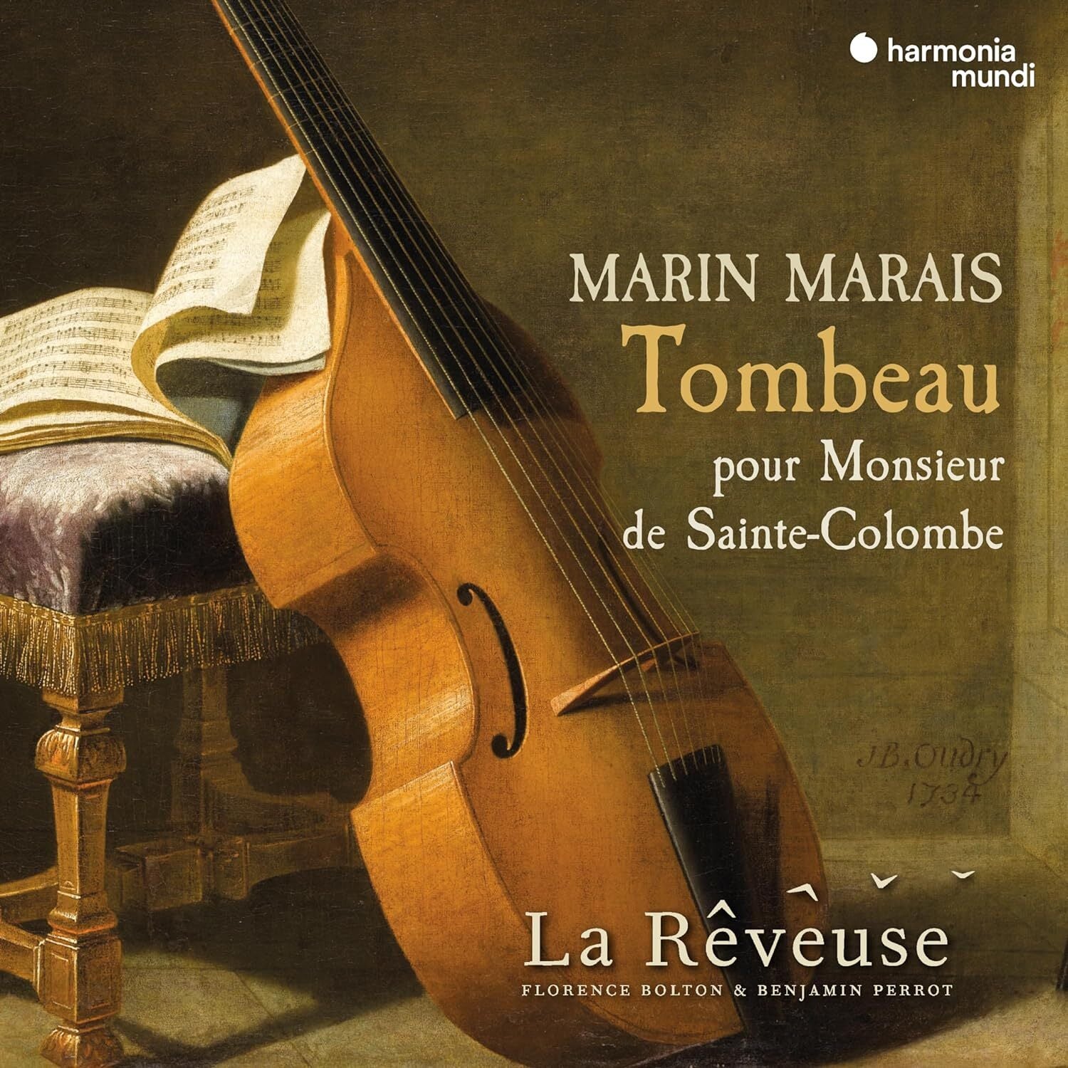Marin Marais: Tombeau Pour Monsieur De Sainte-Colombe