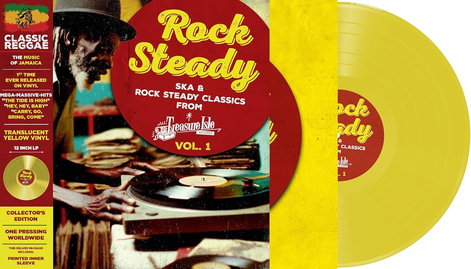 20 Ska & Rock Steady Classics from Treasure Isle - Volume 1
