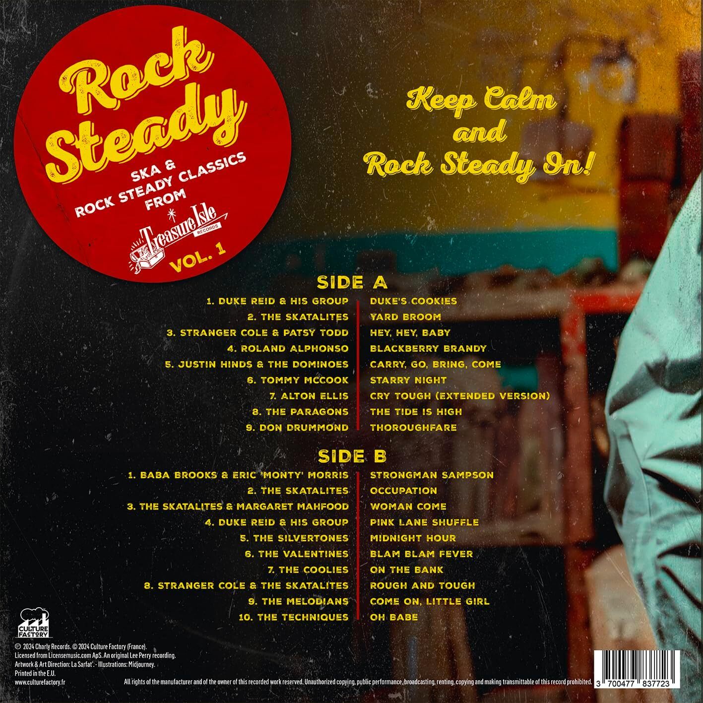 20 Ska & Rock Steady Classics from Treasure Isle - Volume 1