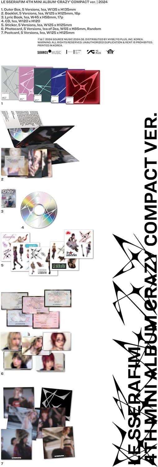 CRAZY (Compact Ver.)