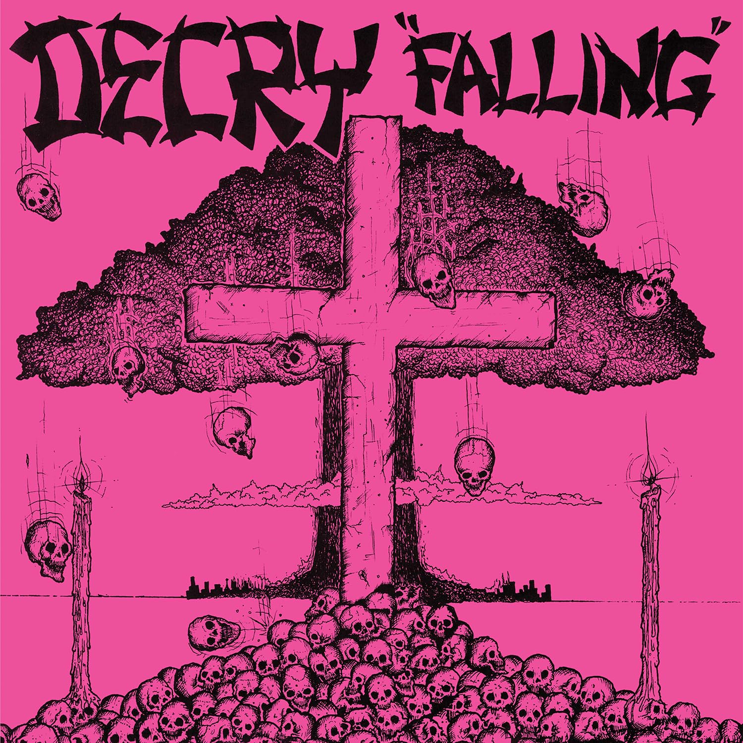 Falling (white
