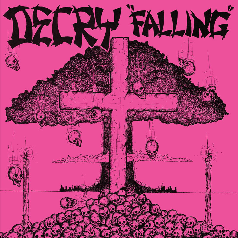 Falling (white
