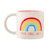 Sass & Belle Chasing Rainbows Good Vibes Only Mug