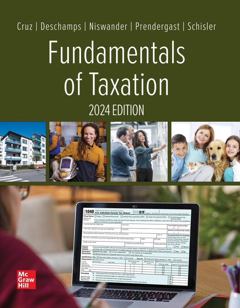 Loose Leaf for Fundamentals of Taxation 2024 Edition