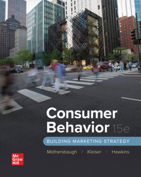 Loose Leaf for Consumer Behavior