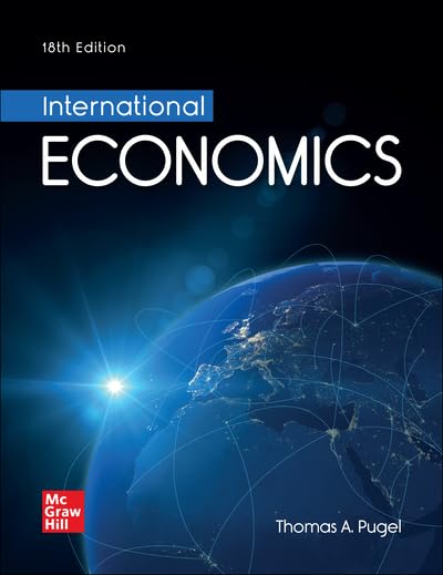 Loose Leaf for International Economics