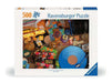 Ravensburger Puzzle 12000773 - Hallo Vinyl - 500 Teile Puzzle für Erwachsene und Kinder ab 12 Jahren