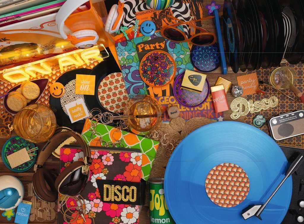 Ravensburger Puzzle 12000773 - Hallo Vinyl - 500 Teile Puzzle für Erwachsene und Kinder ab 12 Jahren