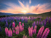 Ravensburger Puzzle 12000688 - Nature Edition , Lupinen - 500 Teile Puzzle für Erwachsene und Kinder ab 12 Jahren, Puzzle mit Blumen