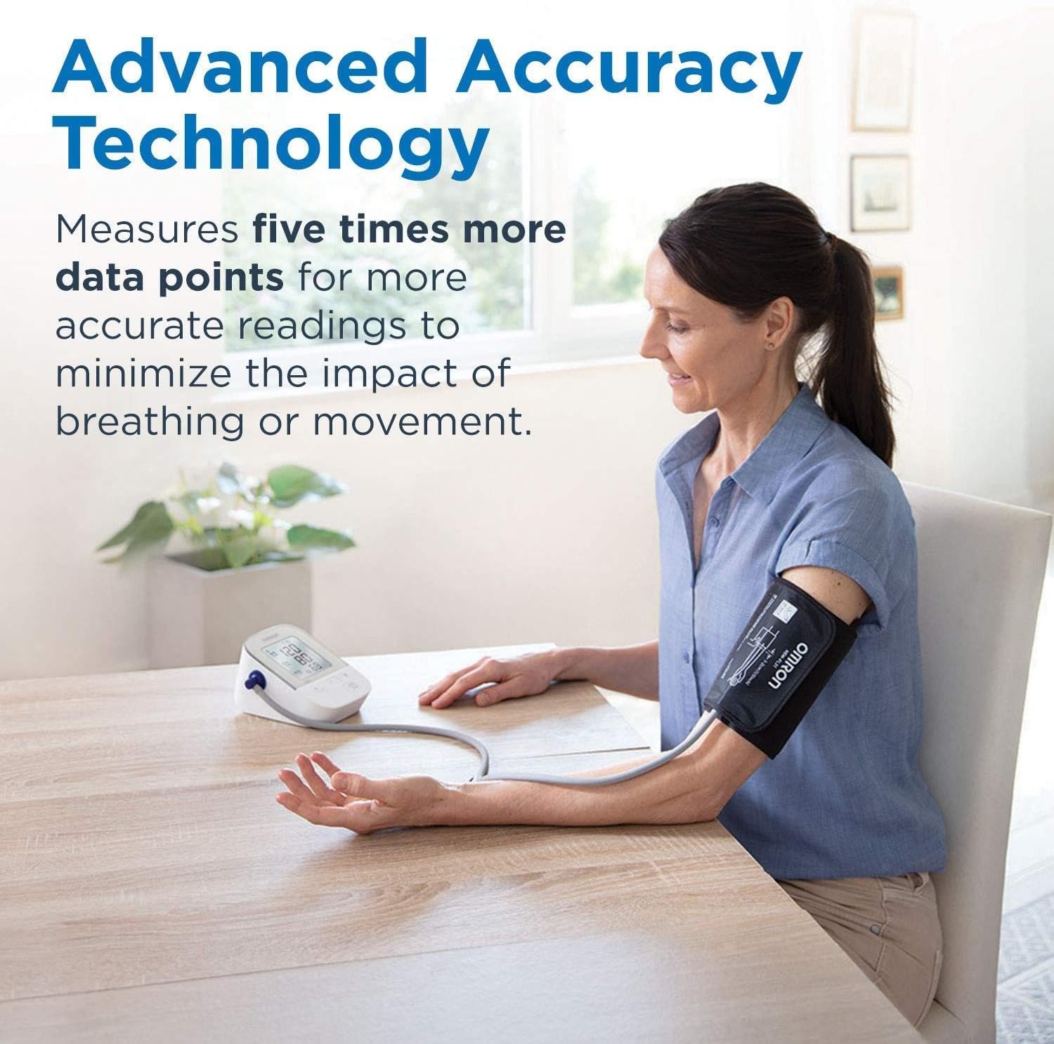 Omron - M2 Plus Blood Pressure Monitor