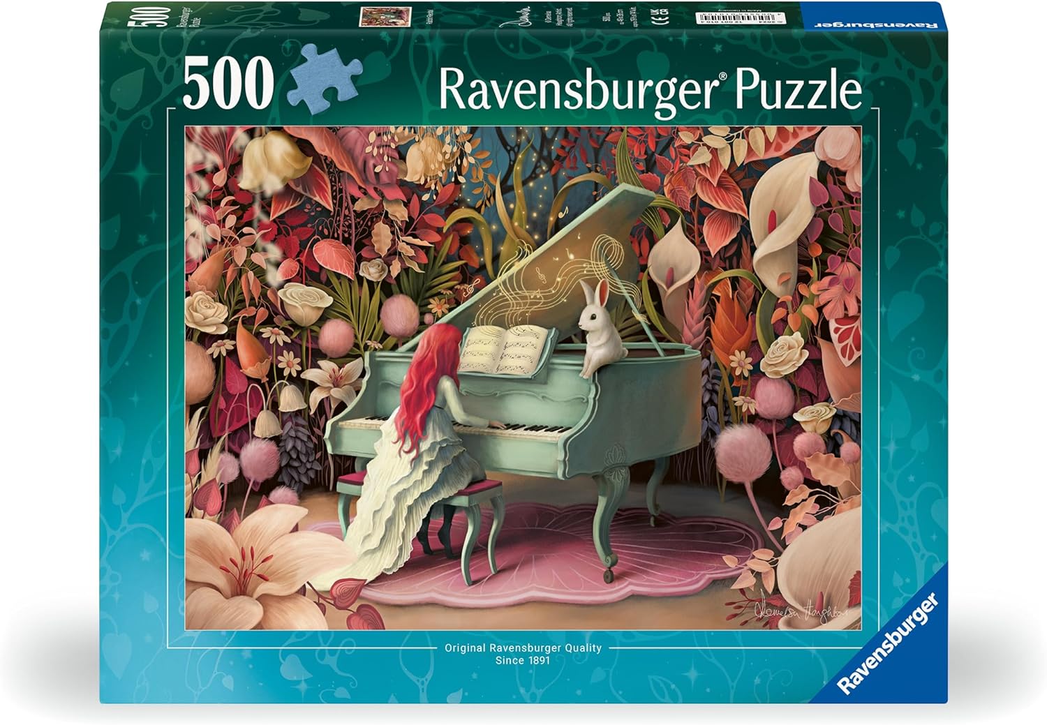 Ravensburger Rabbit Recital 500 Teile Puzzle für Erwachsene – 12001010 – Handgefertigtes Werkzeug, Made in Germany, jedes Teil passt perfekt zusammen