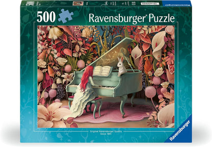 Ravensburger Rabbit Recital 500 Teile Puzzle für Erwachsene – 12001010 – Handgefertigtes Werkzeug, Made in Germany, jedes Teil passt perfekt zusammen