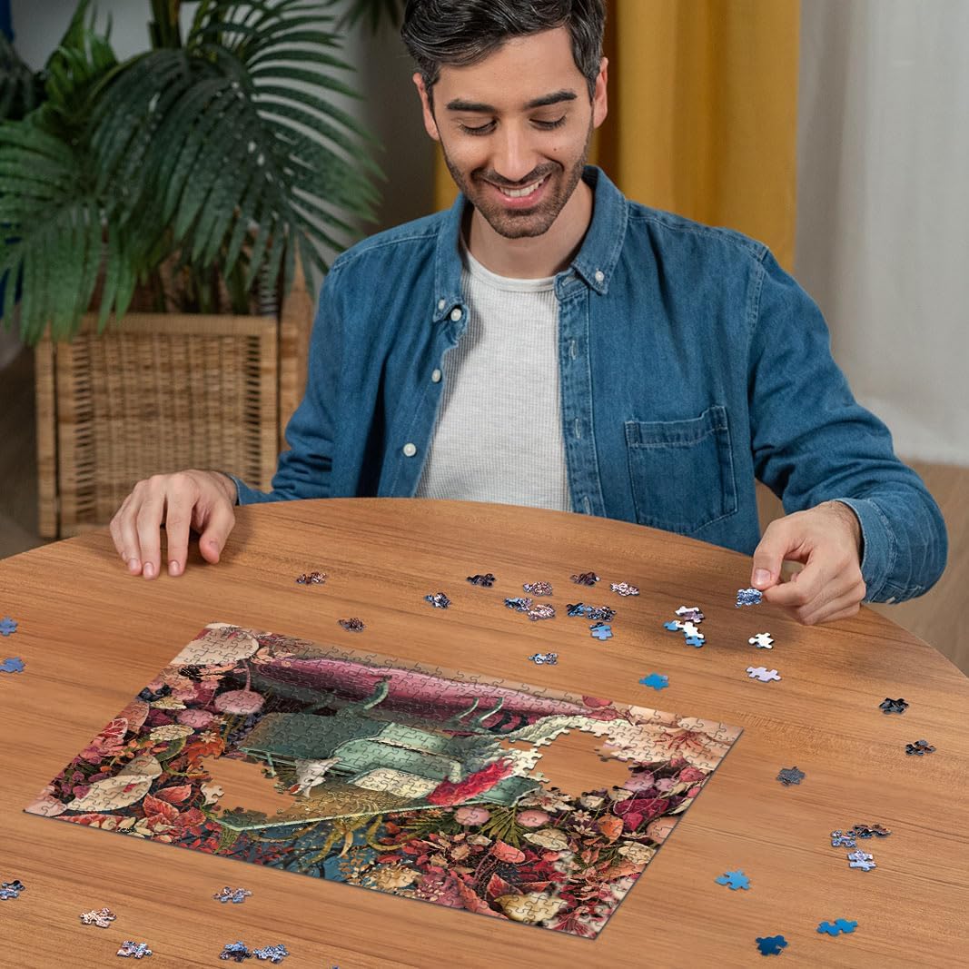 Ravensburger Rabbit Recital 500 Teile Puzzle für Erwachsene – 12001010 – Handgefertigtes Werkzeug, Made in Germany, jedes Teil passt perfekt zusammen