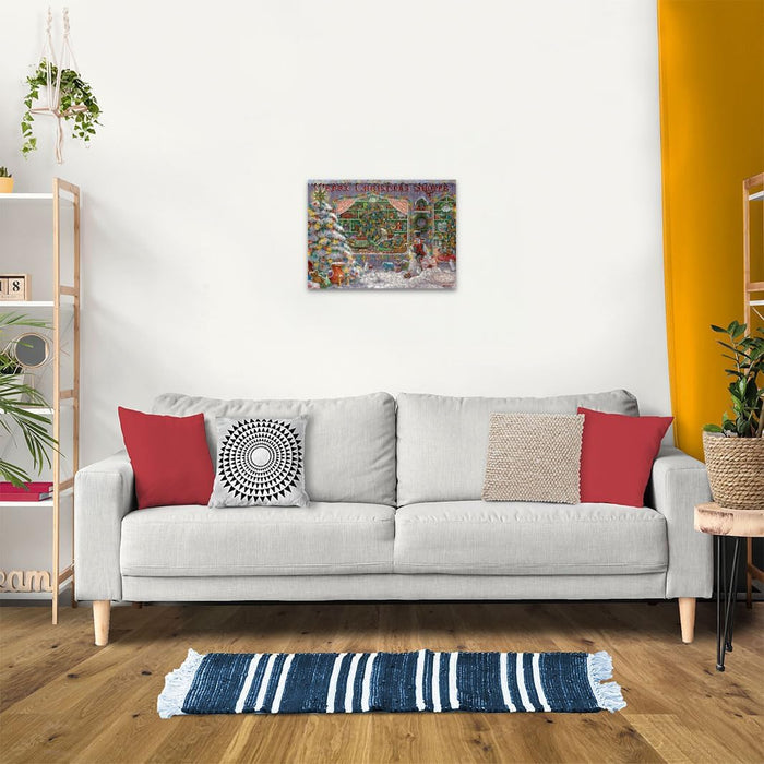 Ravensburger Puzzle 12000215 - Es weihnachtet sehr - 500 Teile Puzzle für Erwachsene und Kinder ab 10 Jahren