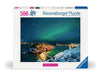 Ravensburger Puzzle 12000845 - Scandinavian Places, Nordlichter in Tromsø, Norwegen - 500 Teile Puzzle für Erwachsene und Kinder ab 12 Jahren, Puzzle mit Norwegen-Motiv
