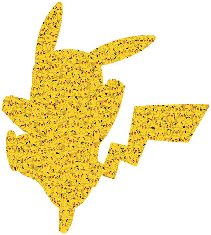 Ravensburger 12001212 - Pikachu - 727 pieces jigsaw puzzle – Puzzle for adults and kids age 14 years up, Pokémon Puzzle, gifts for Pokémon fans