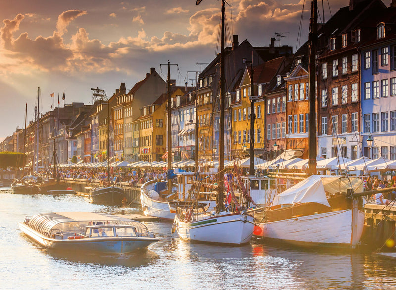 Ravensburger - Puzzle Sunset In Copenhagen 500p (12000846)