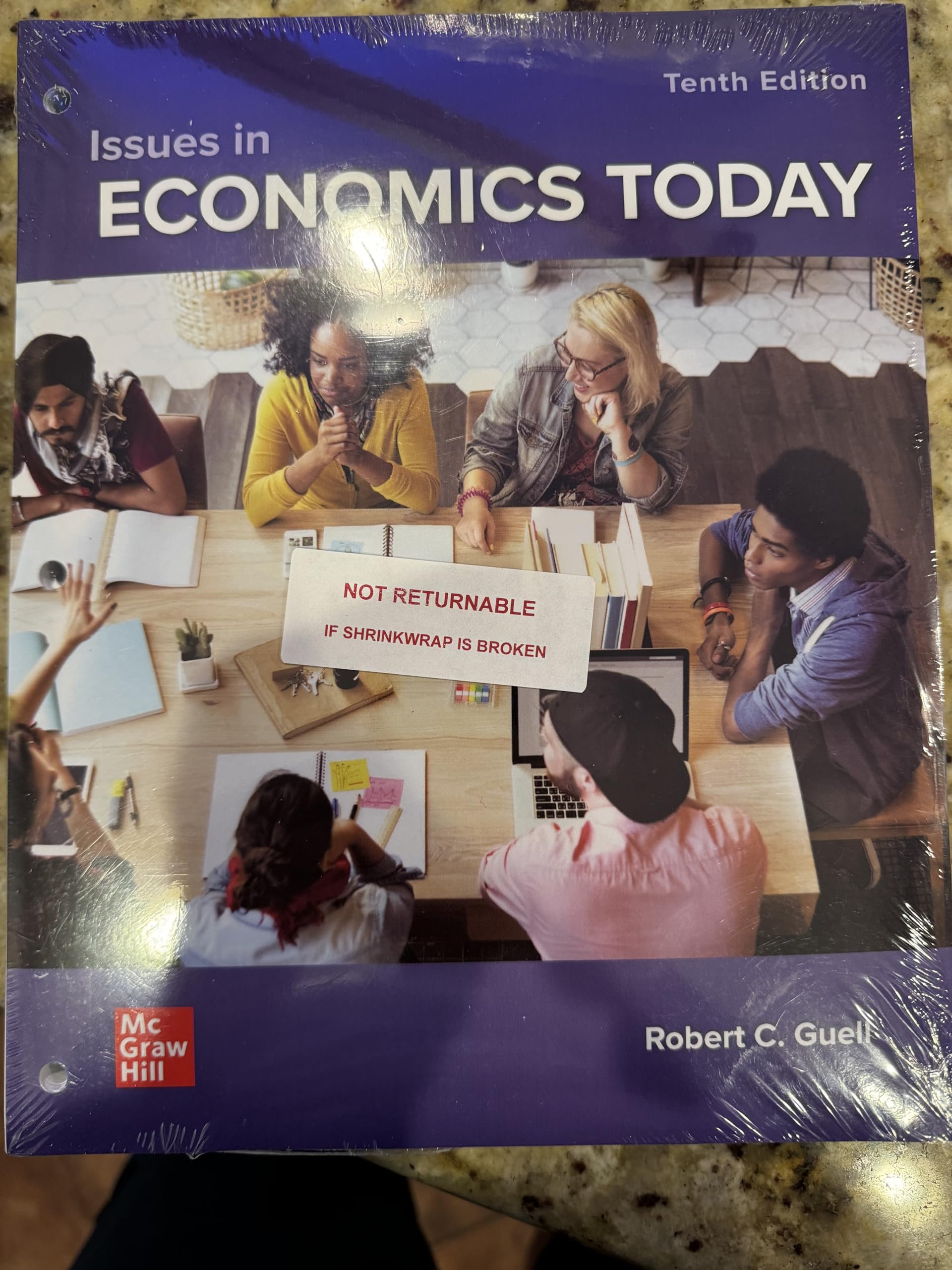 Loose Leaf for Issues in Economics Today