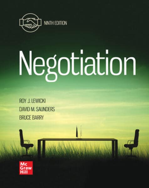Loose Leaf for Negotiation