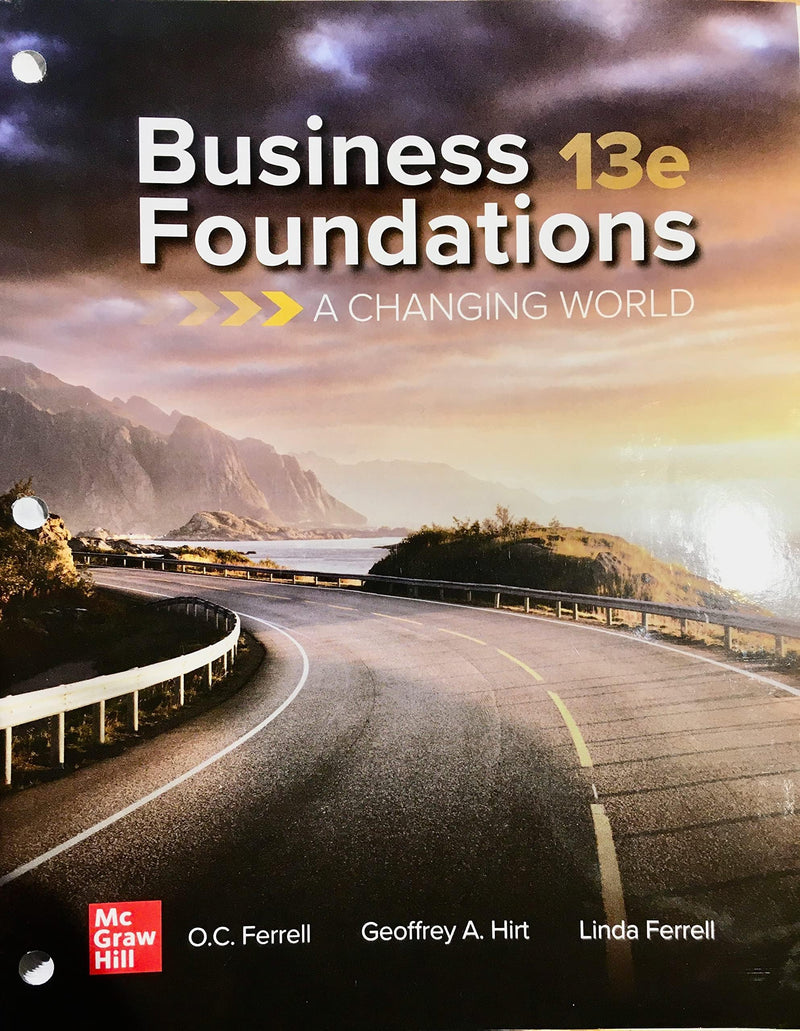 Loose-Leaf for Business Foundations