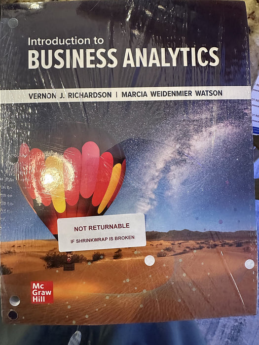 Loose-Leaf for Introduction to Business Analytics