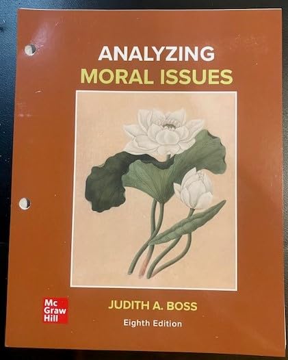 Looseleaf for Analyzing Moral Issues