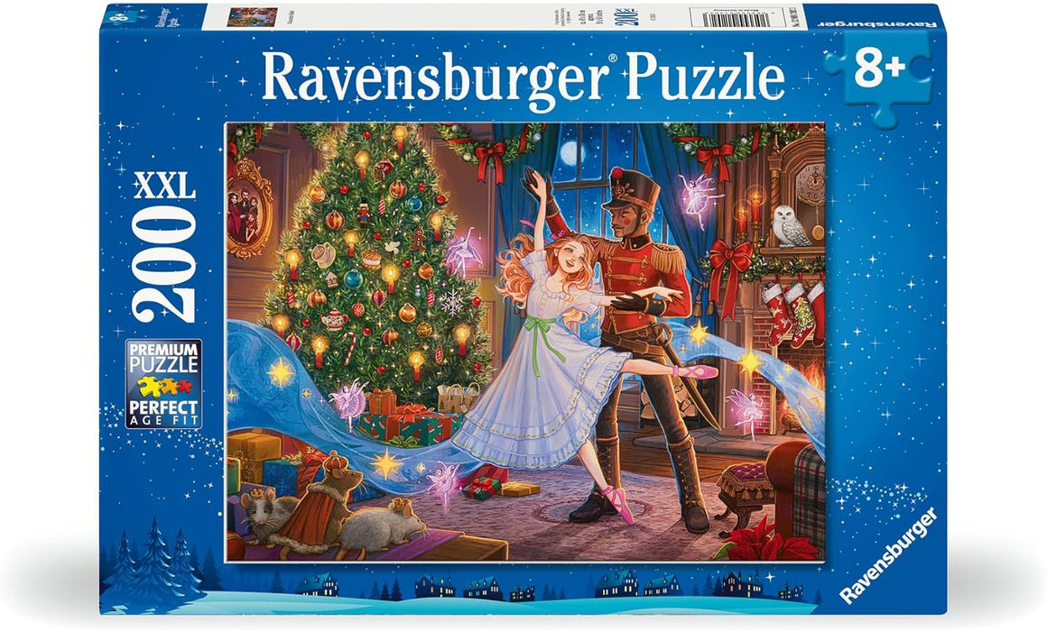 Ravensburger - Notenkraker, kinderpuzzel, puzzels voor kinderen vanaf 8 jaar, puzzel voor volwassenen, puzzel, kinderpuzzel, 200-delige XXL-puzzel, cadeau voor kinderen van 8 jaar, Jigsaw puzzel
