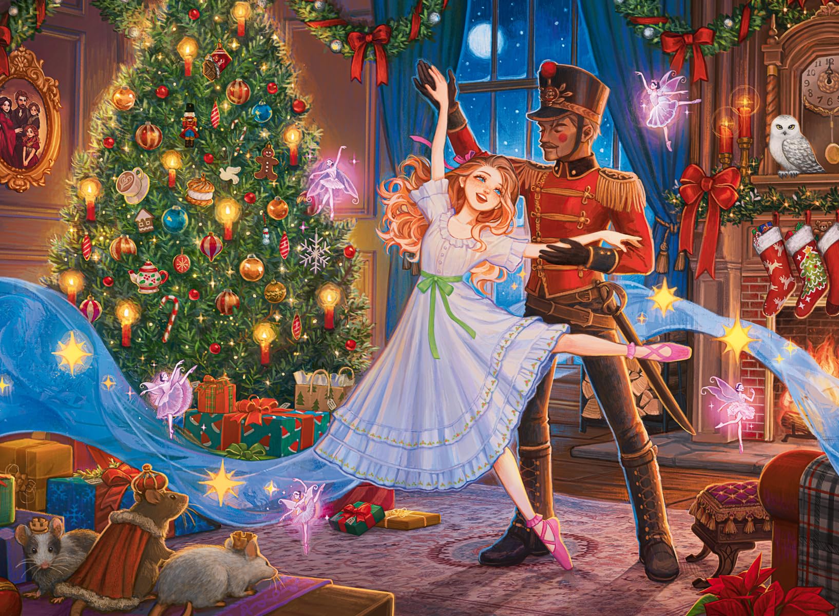 Ravensburger - Notenkraker, kinderpuzzel, puzzels voor kinderen vanaf 8 jaar, puzzel voor volwassenen, puzzel, kinderpuzzel, 200-delige XXL-puzzel, cadeau voor kinderen van 8 jaar, Jigsaw puzzel