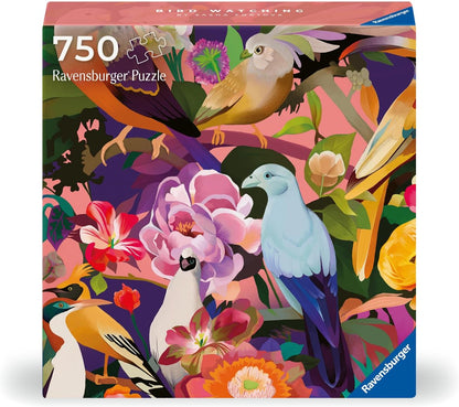 Ravensburger - Puzzle Art&Soul - Bird Watching 750P (12000998)