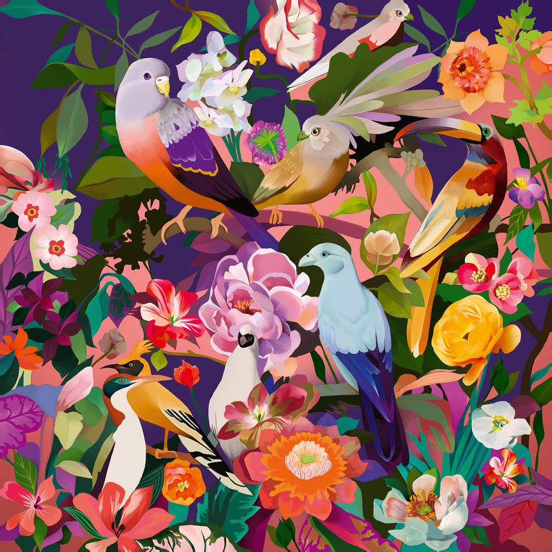 Ravensburger - Puzzle Art&Soul - Bird Watching 750P (12000998)