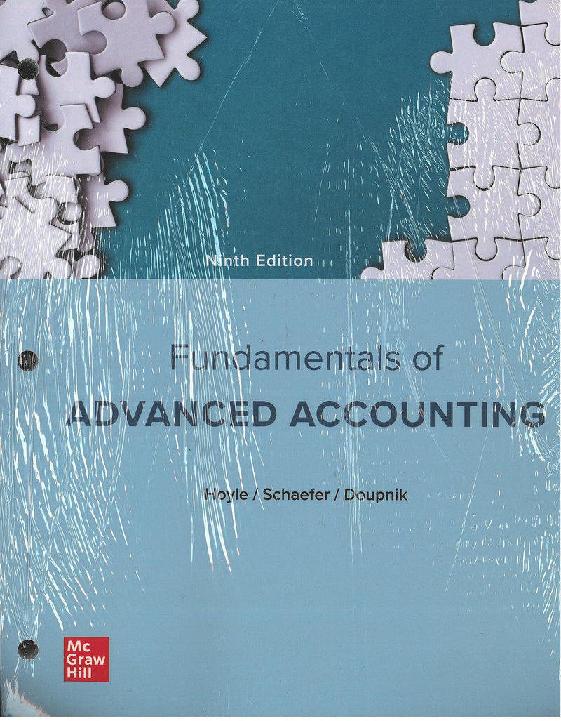 Loose Leaf for Fundamentals of Advanced Accounting