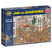Jumbo Spiele 1119801838 Jan Van Haasteren Celebrate The Inauguration 1000 Teile Puzzle