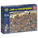 Jumbo Spiele 1119801839 Jan Van Haasteren The Antique Show 1000 Teile Puzzle