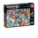 Jumbo Spiele 1119801827 Wasgij Mystery 13 Een Purrrfect Escape! 1000 Stuk puzzel