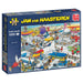 Jumbo Spiele 1119801831 Jan Van Haasteren Busy Airport Legpuzzel 1000 stukjes