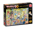 Jumbo Spiele 1119801818 Wasgij Original 18 Uproar AR The Vets! 1000 stukjes puzzel