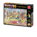 Jumbo Spiele 1119801817 Wasgij Original 14 Football Madness! 1000 stukjes puzzel