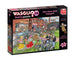 Jumbo Spiele 1119801822 Wasgij Destiny 14 How Times Have Changed - Puzzle (1000 piezas), diseño de Wasgij Destiny