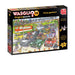 Jumbo Spiele 1119801819 Wasgij Original 19 Cone-gestion - Puzzle (1000 piezas)